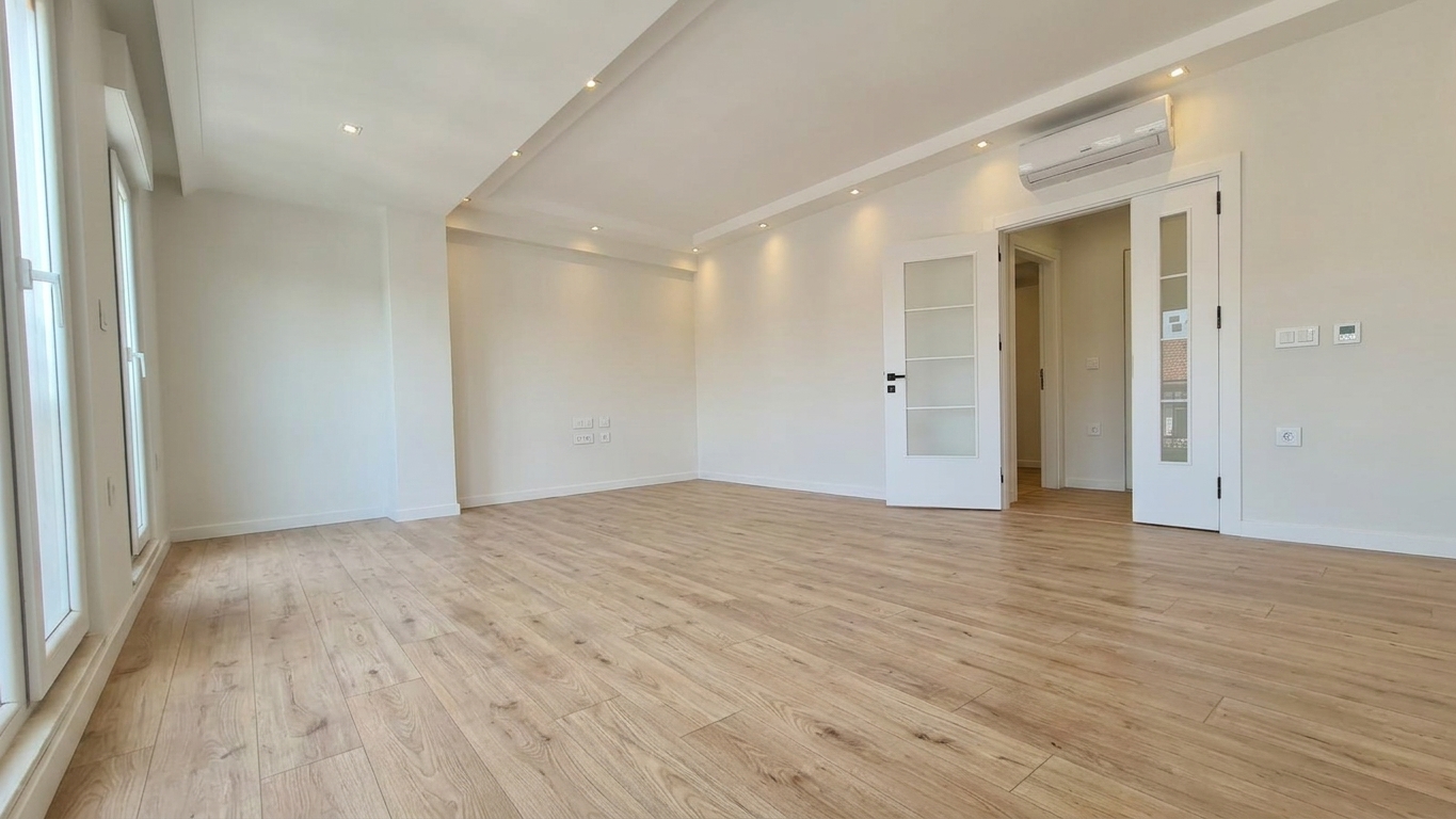 BAKIRKÖY İNCİRLİDE YENİ-SIFIR BİNADA METROYA METROBÜSE 200 MT MESAFEDE 3+1 DAİRE
